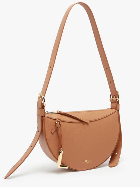 Cross Body Tas Faubourg Leder Lancel Bruin faubourg A13525 ander zicht 1