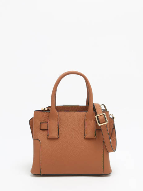 Cross Body Tas Xs Equestre Leder Etrier Bruin equestre EEQT142X ander zicht 4