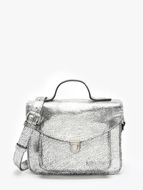 Cross Body Tas Melle George Miroir Paul marius Zilver miroir GEORGMIR