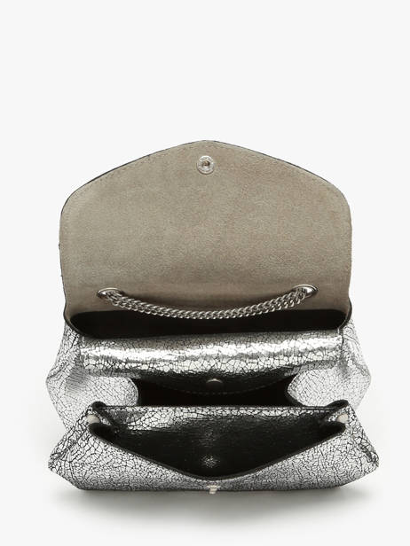 Cross Body Tas Gustave L Miroir Paul marius Zilver miroir GUSTLMIR ander zicht 3