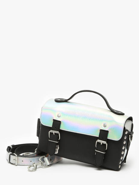 Cross Body Tas L'artisane Givre Paul marius Zilver givre ARTISGIV ander zicht 2