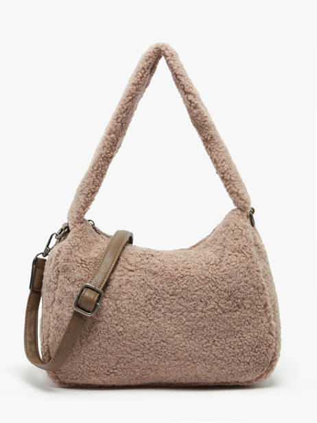 Cross Body Tas Fur Miniprix Bruin fur 3927