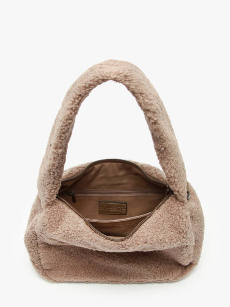 Cross Body Tas Fur Miniprix Bruin fur 3927 ander zicht 2
