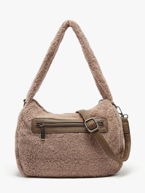 Cross Body Tas Fur Miniprix Bruin fur 3927 ander zicht 3