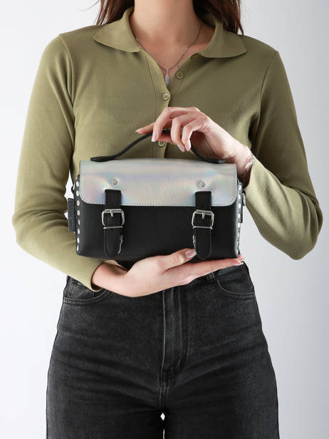 Cross Body Tas L'artisane Givre Paul marius Zilver givre ARTISGIV ander zicht 1