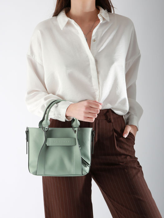 Longchamp Longchamp 3d Handtas Blauw