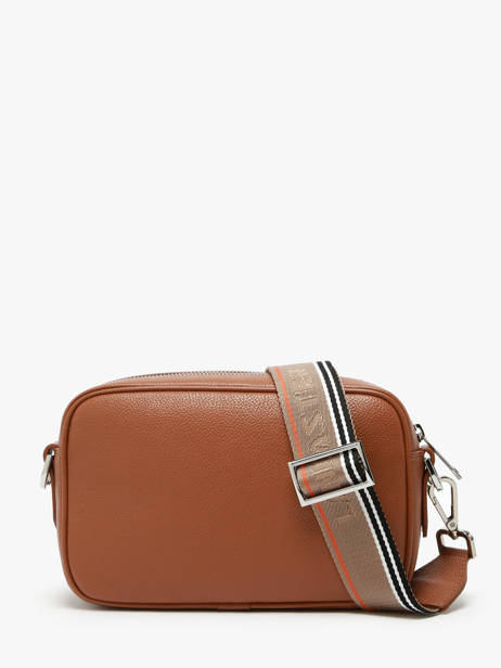 Cross Body Tas Milano Ana Leder Lancaster Bruin milano ana 62 ander zicht 4