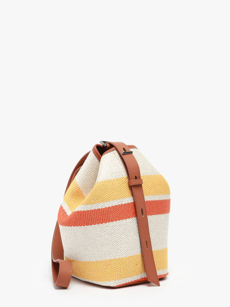 Cross Body Tas Rugzak S Cavalier Toile Etrier Beige cavalier toile ECLT126S ander zicht 2