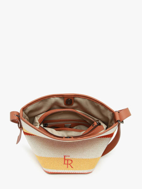 Cross Body Tas Rugzak S Cavalier Toile Etrier Beige cavalier toile ECLT126S ander zicht 3