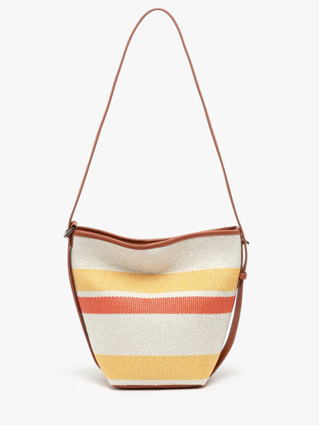 Cross Body Tas Rugzak S Cavalier Toile Etrier Beige cavalier toile ECLT126S ander zicht 4