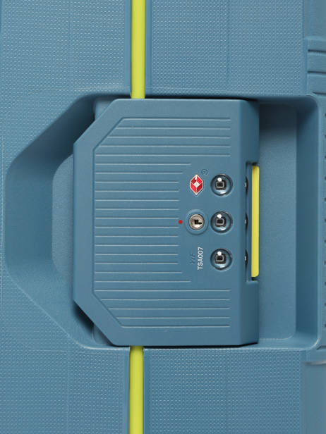 Handbagage Travel Blauw phoenix S ander zicht 1