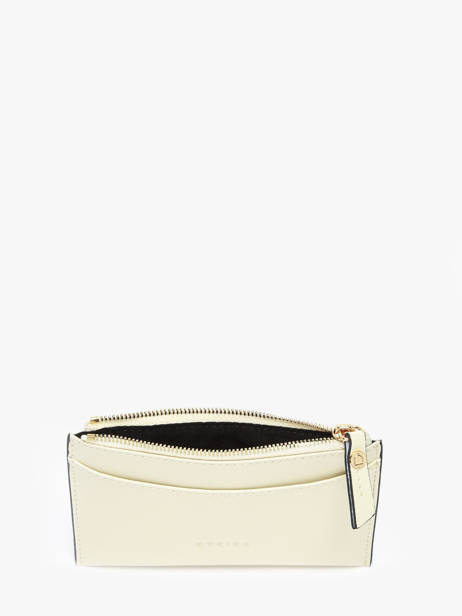 Kaarthouder Altair Leder Etrier Beige altair EALA094M ander zicht 1