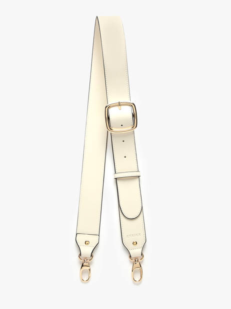 Schouderriem Altair Leder Etrier Beige altair EALA070L