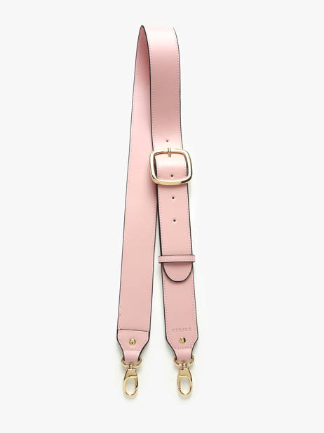 Schouderriem Altair Leder Etrier Roze altair EALA070L