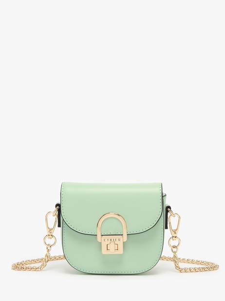 Cross Body Tas Xs Altair Leder Etrier Groen altair EALA081X