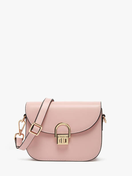 Cross Body Tas S Altair Leder Etrier Roze altair EALA081S