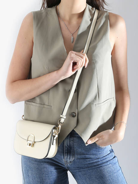 Cross Body Tas S Altair Leder Etrier Beige altair EALA081S ander zicht 1