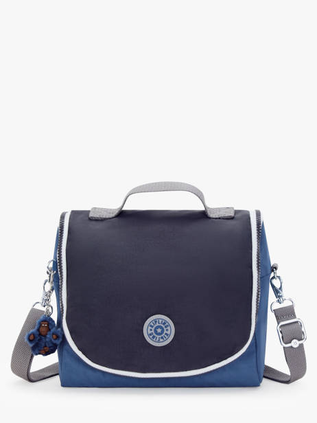 Lunchtas 1 Compartiment Kipling Blauw back to school / pbg PBG15289