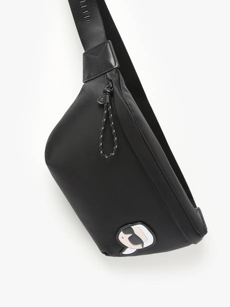 Heuptasje Karl lagerfeld Zwart k ikon A1M30074 ander zicht 2