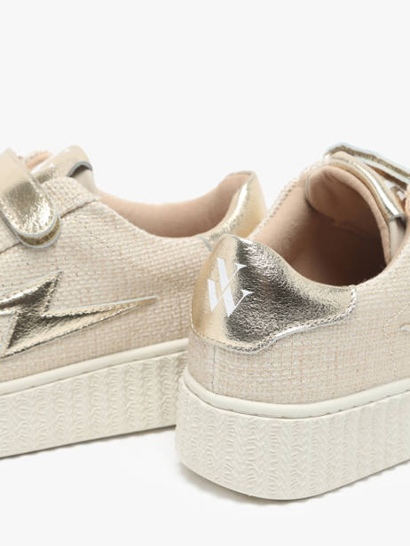 Sneakers Summer Vanessa wu Wit women BK2650OR ander zicht 3