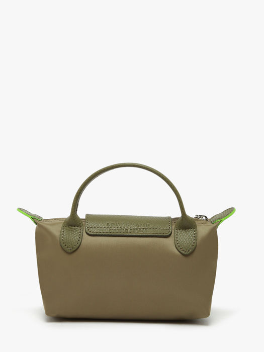 Longchamp Le pliage green Clutch Groen