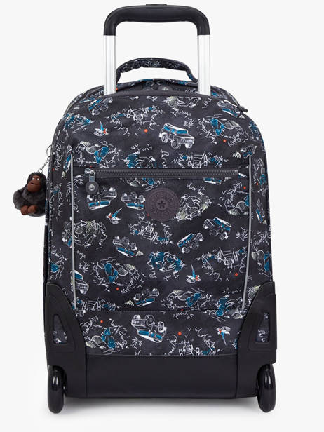 Rugzak Op Wieltjes 2 Compartimenten Met 15
