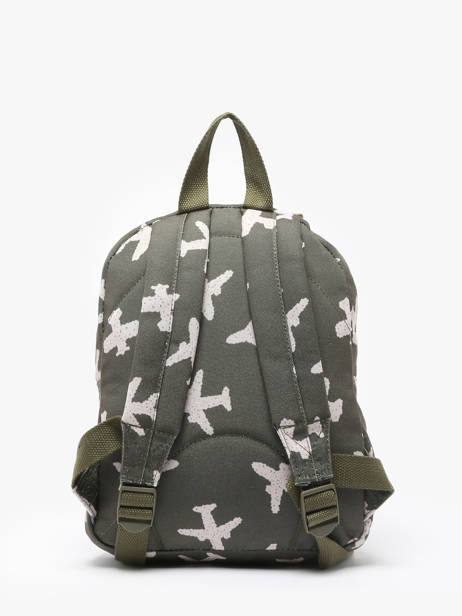 Mini Rugzak Kidzroom Grijs paris adore more 2820 ander zicht 4