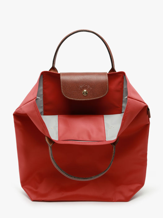 Longchamp Le pliage original Handtas Rood
