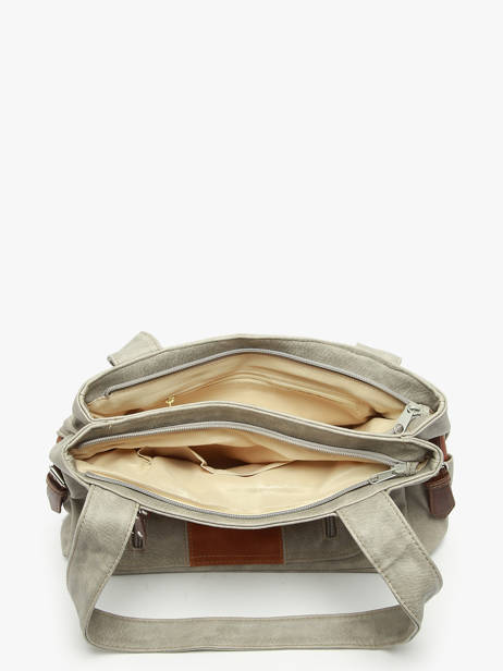 Schoudertas Basic Miniprix Grijs basic DD3892 ander zicht 2