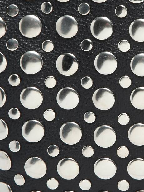 Cross Body Tas Memphis Leder Basilic pepper Zwart memphis BMEM2S ander zicht 5