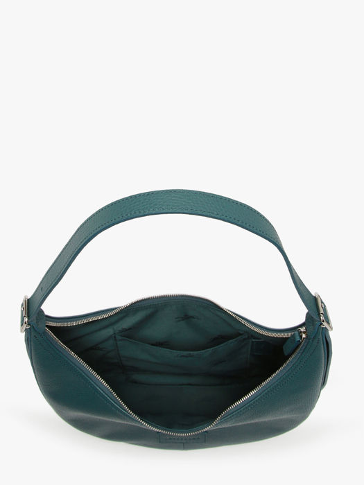 Longchamp Essential cuir Schoudertas Blauw