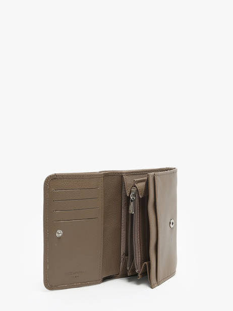 Portefeuille Leder Hexagona Bruin confort 467627 ander zicht 1