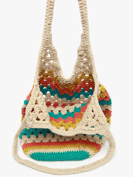 Schoudertas Strelitzia Woomen Veelkleurig strelitzia WSTR01 ander zicht 3