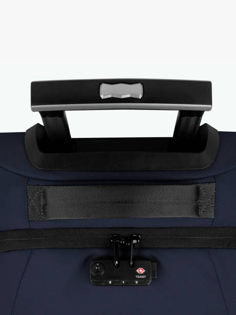 Handbagage Cabaia Blauw travel S ander zicht 1