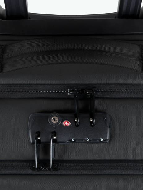Soepele Reiskoffer Travel Cabaia Zwart travel M ander zicht 1