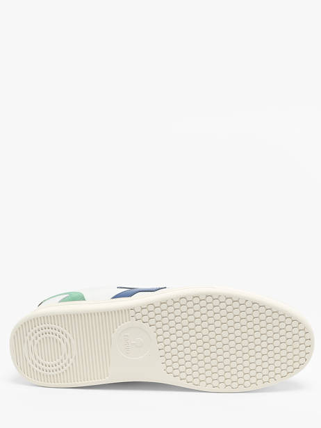 Sneakers Hazel Uit Leder Faguo Wit men 25CG3204 ander zicht 4