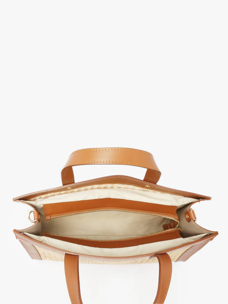 Handtas Cannage Rotin Lancaster Beige cannage rotin 115 ander zicht 3