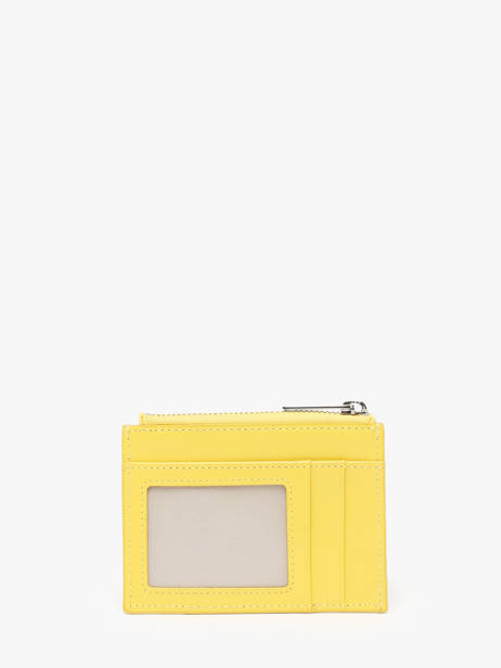 Portefeuille Leder Lancaster Geel paris pm 22 ander zicht 2