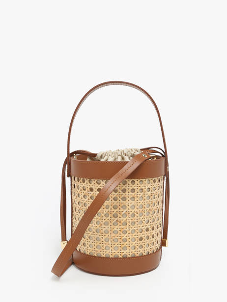 Handtassen Cannage Rotin Rattan Gevlochten Lancaster Bruin cannage rotin 113 ander zicht 4