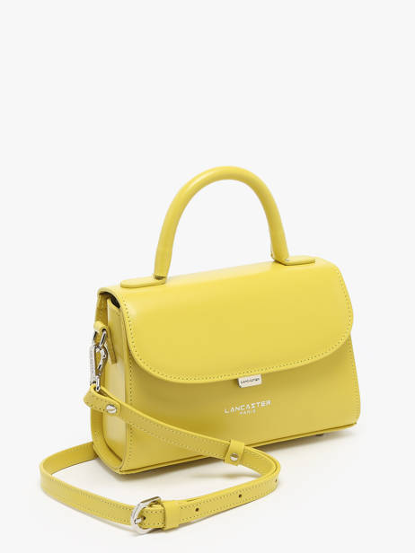 Cross Body Tas S Suave Leder Lancaster Geel suave even 16 ander zicht 2