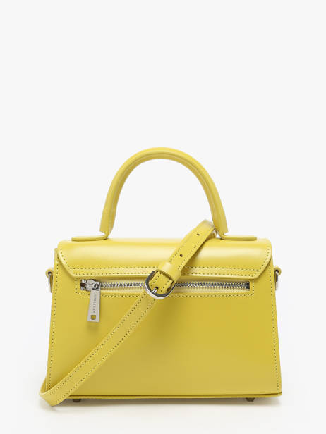 Cross Body Tas S Suave Leder Lancaster Geel suave even 16 ander zicht 4