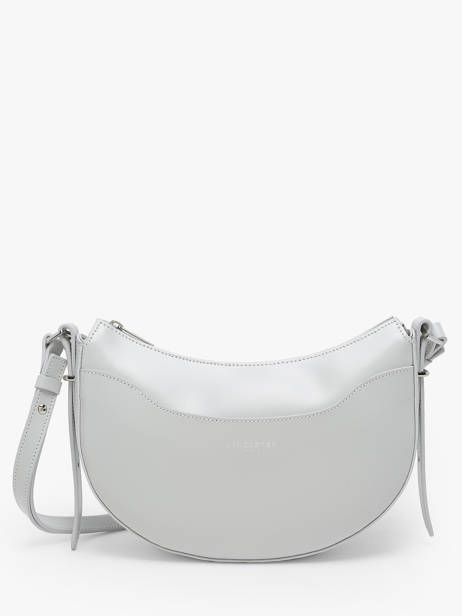 Schoudertas Suave Ace Leder Lancaster Grijs suave ace 28