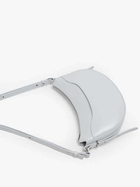 Schoudertas Suave Ace Leder Lancaster Grijs suave ace 28 ander zicht 2