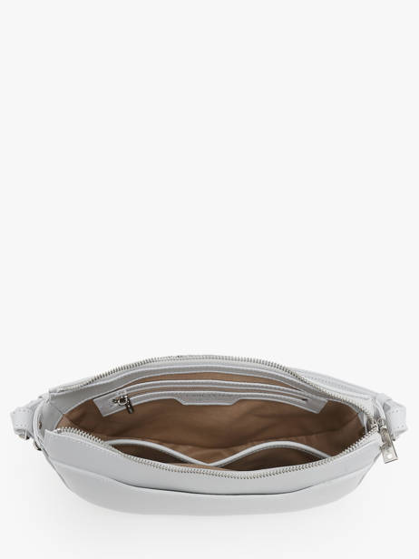 Schoudertas Suave Ace Leder Lancaster Grijs suave ace 28 ander zicht 3