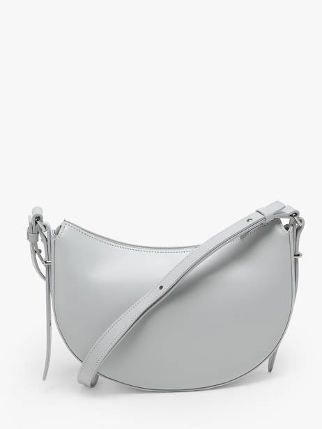Schoudertas Suave Ace Leder Lancaster Grijs suave ace 28 ander zicht 4