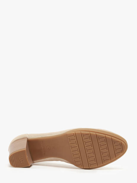 Pumps Uit Leder Tamaris Beige women 44 ander zicht 5
