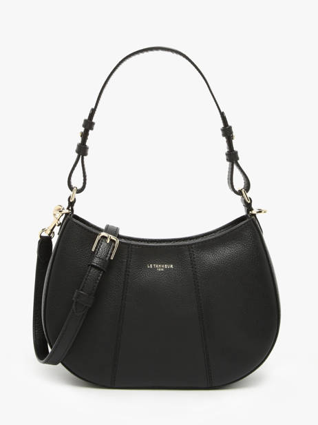 Cross Body Tas Juliette Leder Le tanneur Zwart juliette TJET1050