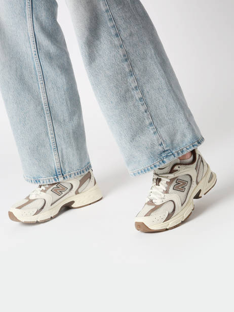Sneakers 530 New balance Beige boy MR530ASM ander zicht 1