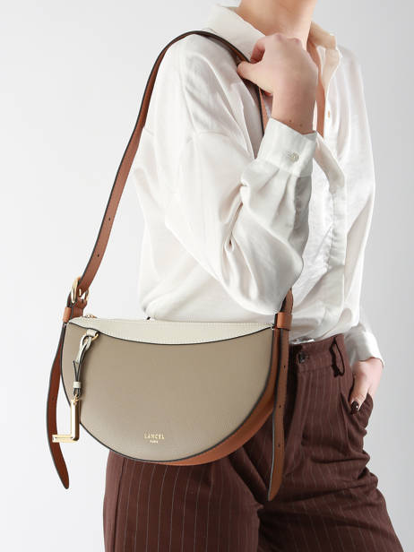 Cross Body Tas Faubourg Leder Lancel Veelkleurig faubourg A13545 ander zicht 1