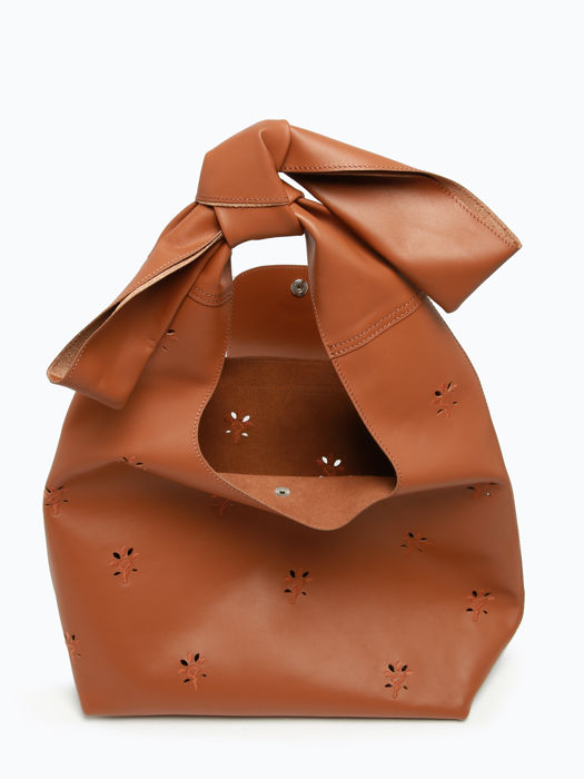 Longchamp Le pliage broderie anglaise Longchamp Bruin